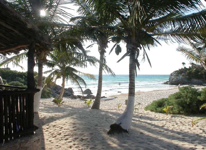 Cabanas Zahra Tulum Zewnętrze zdjęcie
